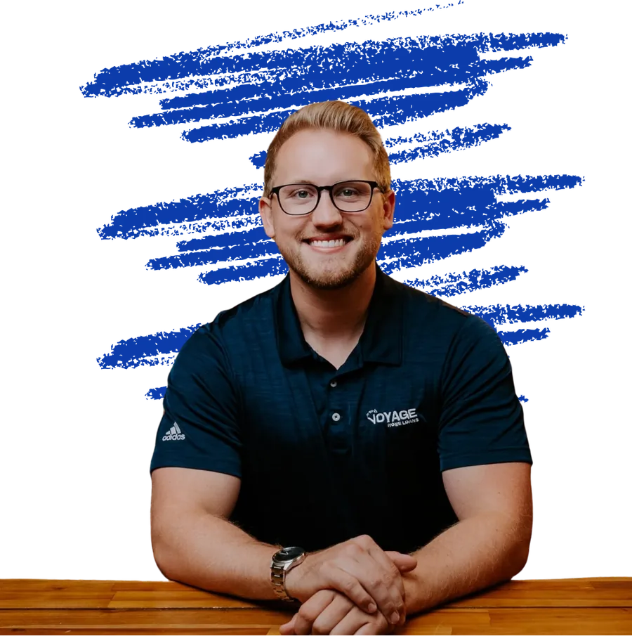 Photo of Logan Lindstrum, workshop host at Voyage Home Loans